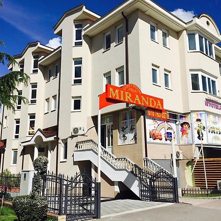 Guest House Miranda Ohrid Buitenkant foto